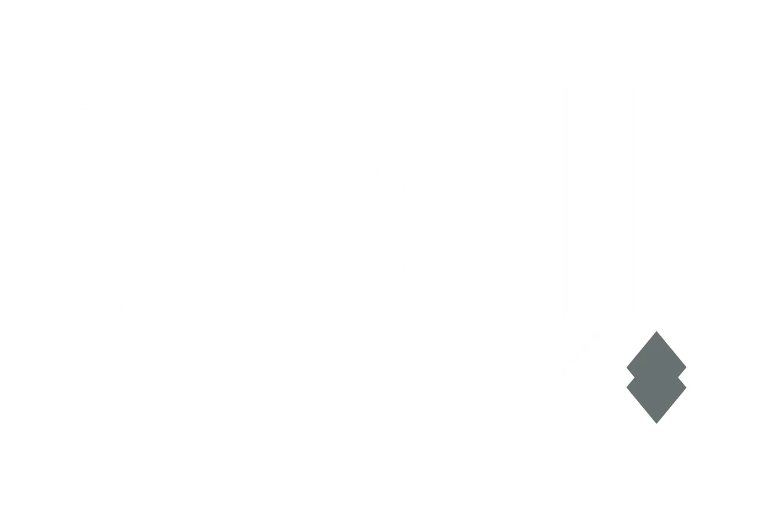 Derlin Construction Logo White