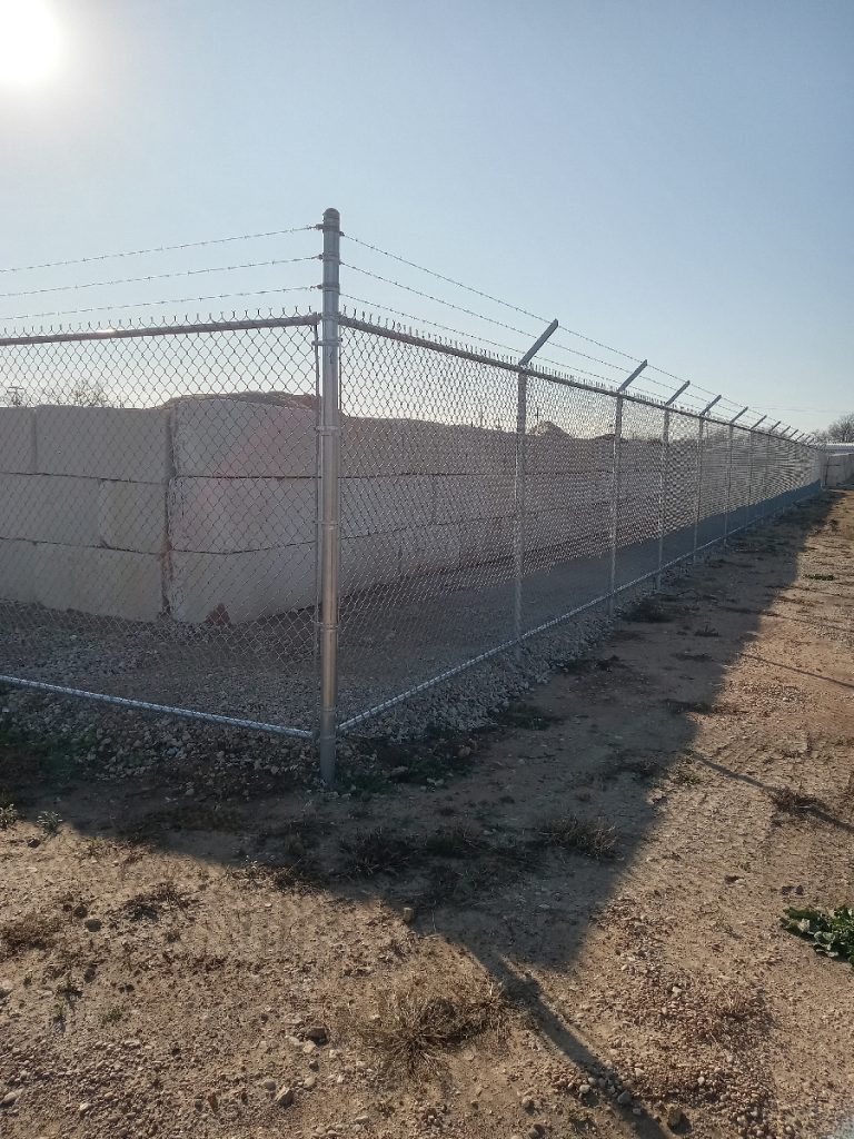 Derlin Construction Fencing 20