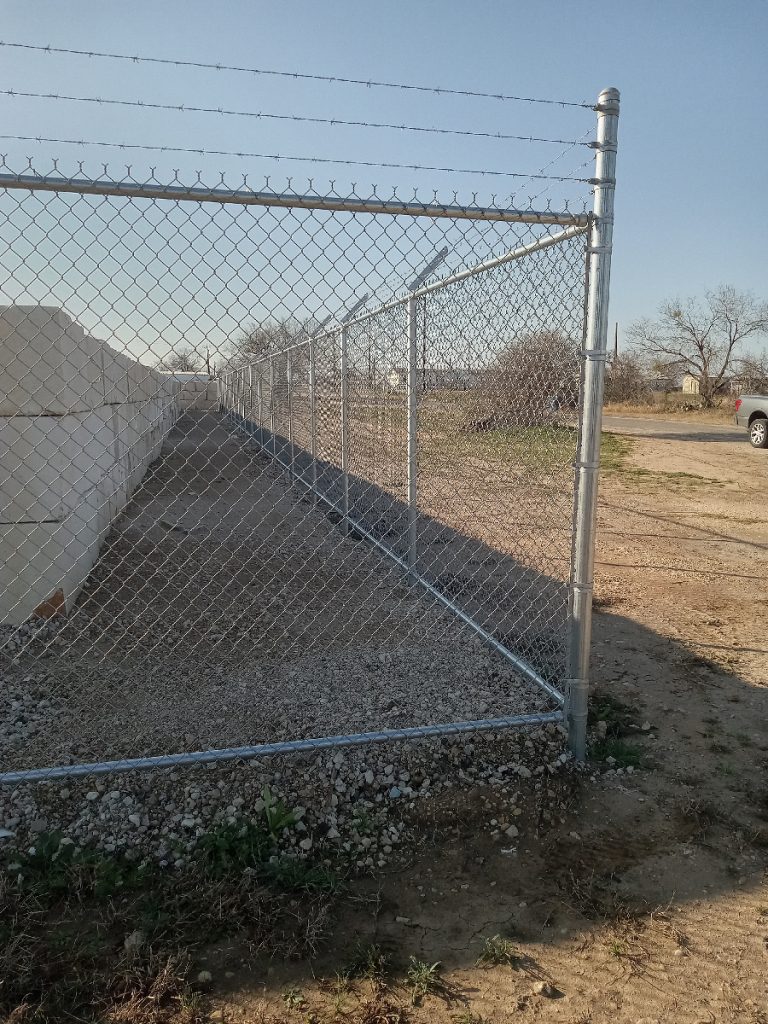 Derlin Construction Fencing 24
