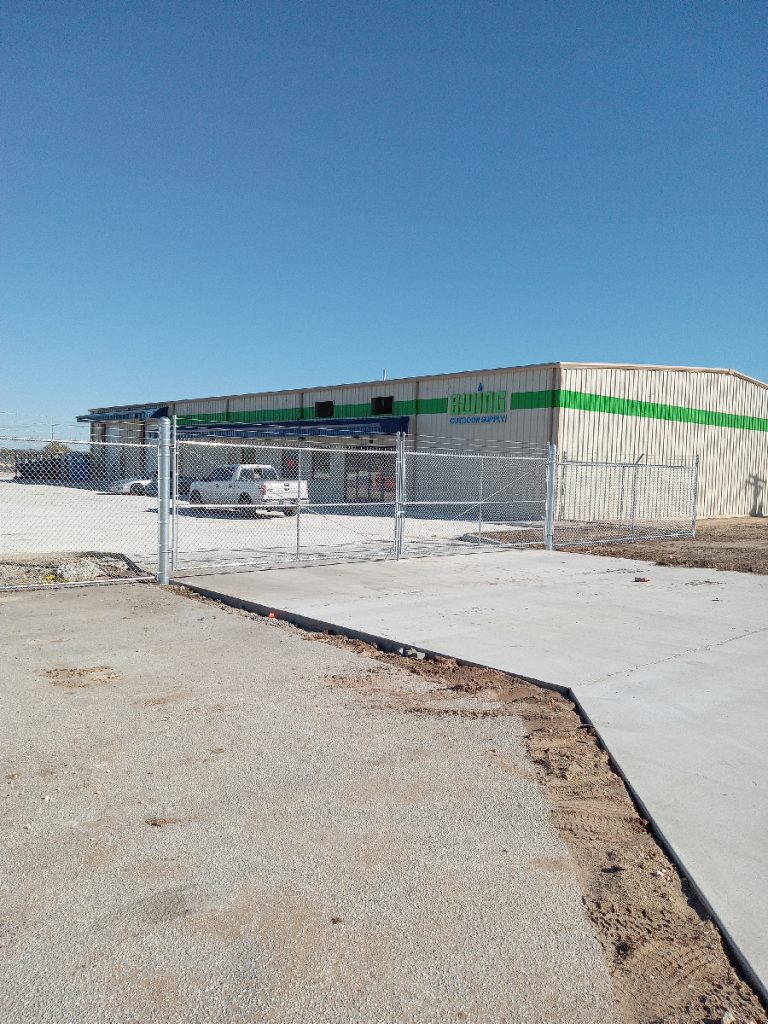 Derlin Construction Gate 8