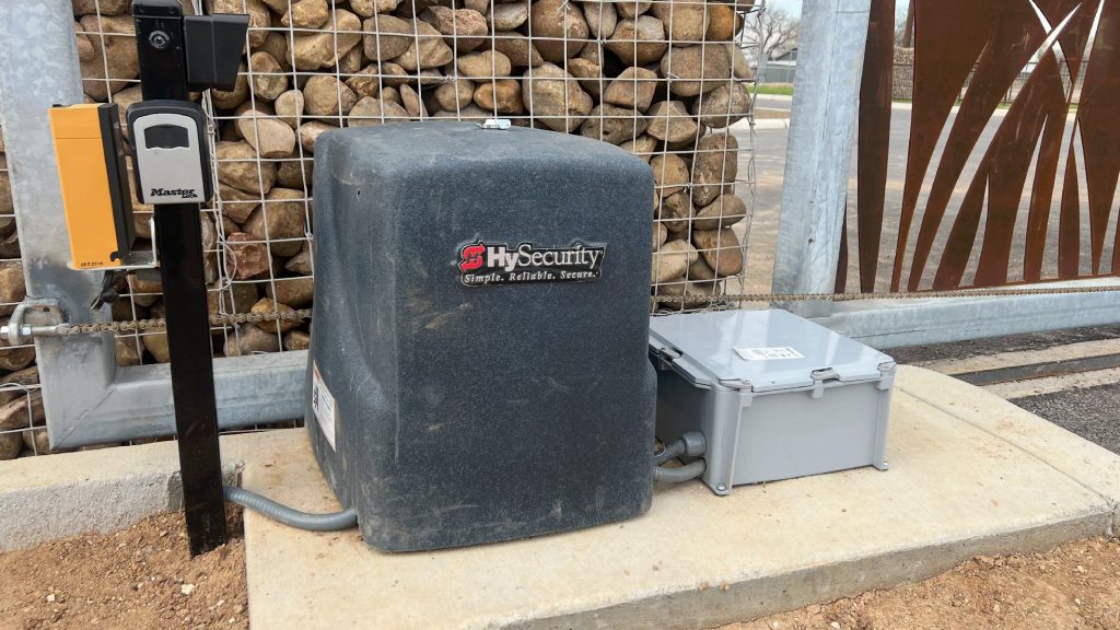 Derlin Construction Gate Controller 3