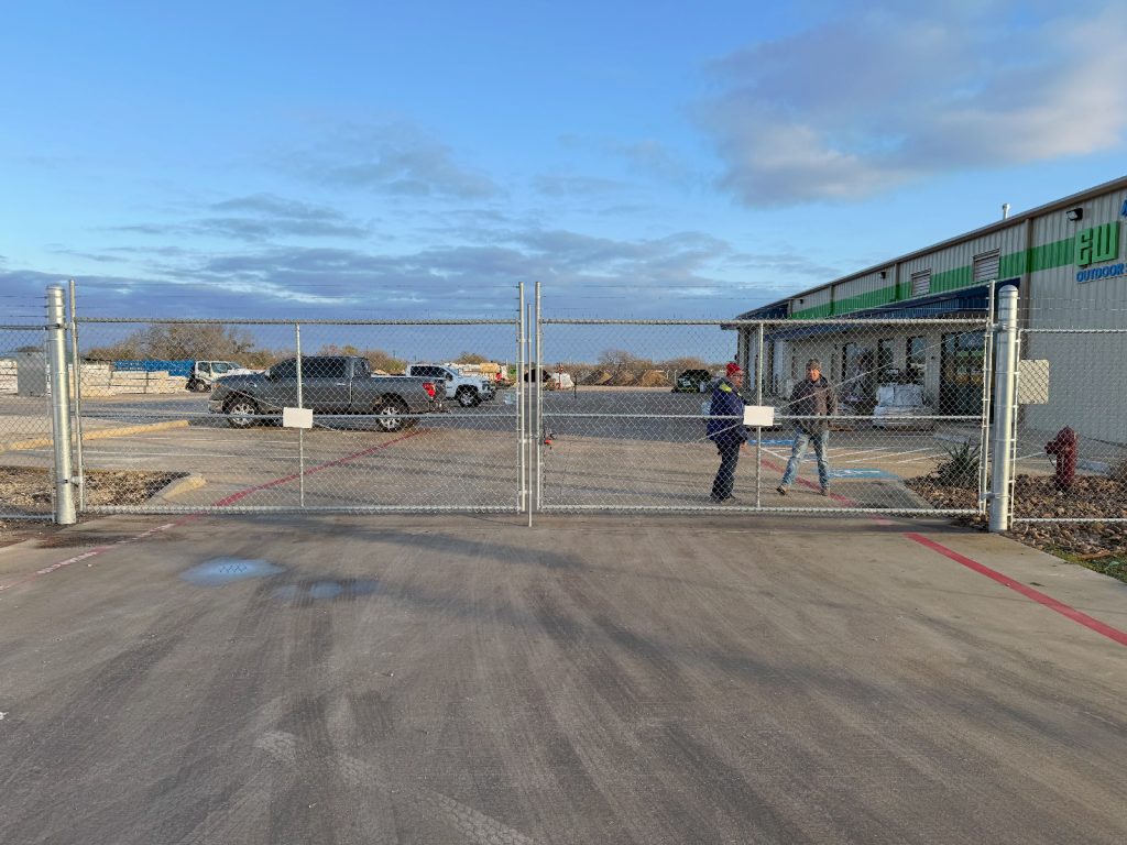 Derlin Construction Fencing 4